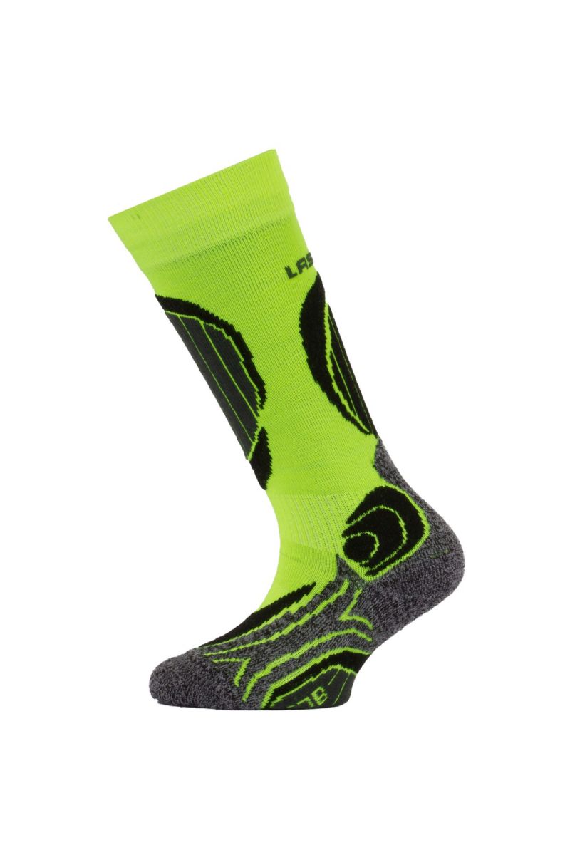 Lasting SJB 109 žlutá dětské ponožky Velikost: (34-37) S ponožky