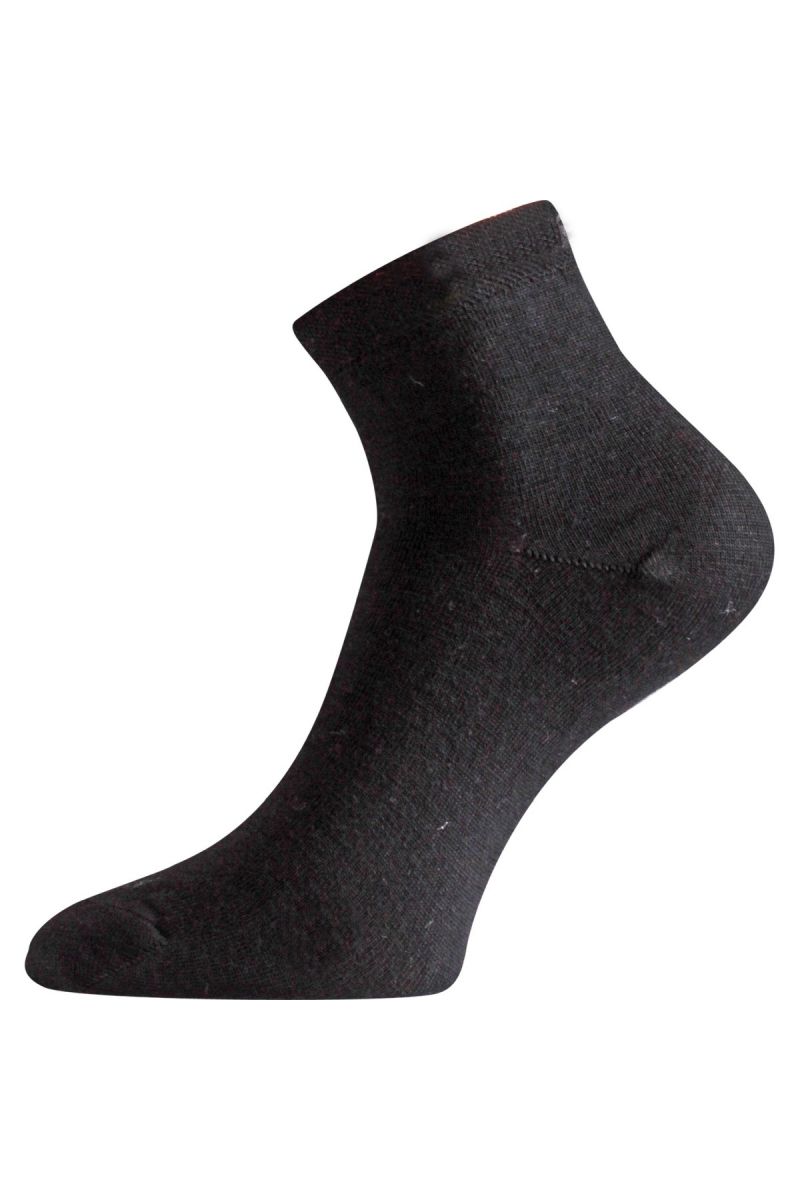 E-shop Lasting WAS 988 černé ponožky z merino vlny