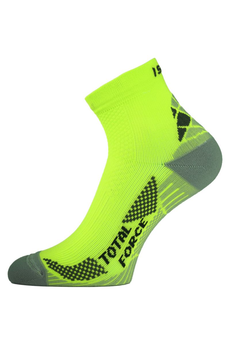 Lasting RTF 101 žluté běžecké ponožky Velikost: (34-37) S ponožky