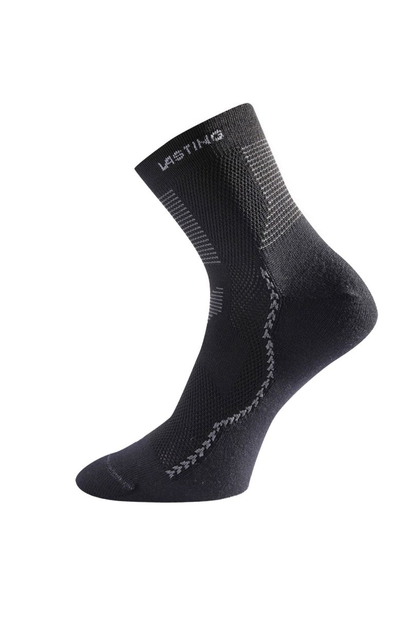 E-shop Lasting TCA 900 černá coolmaxová ponožka