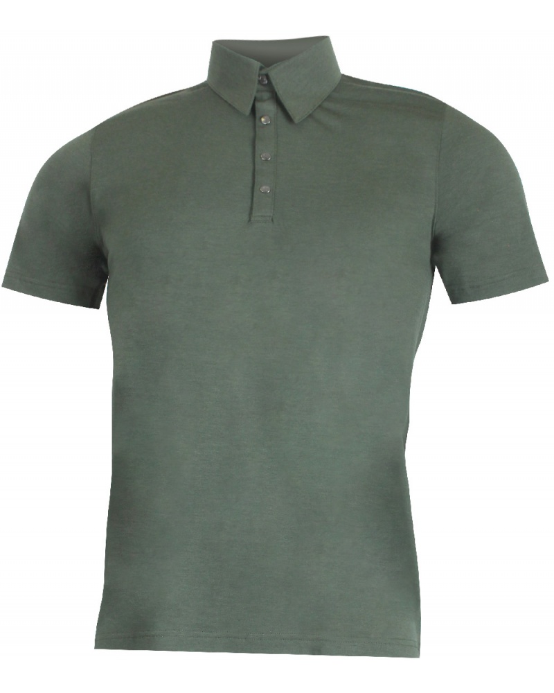 Lasting ELIOT 6262 vlněná merino polo košile Velikost: L