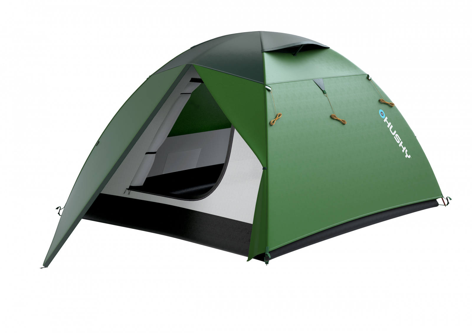 Husky Stan Extreme Lite   Bright 4 zelená Velikost: OneSize