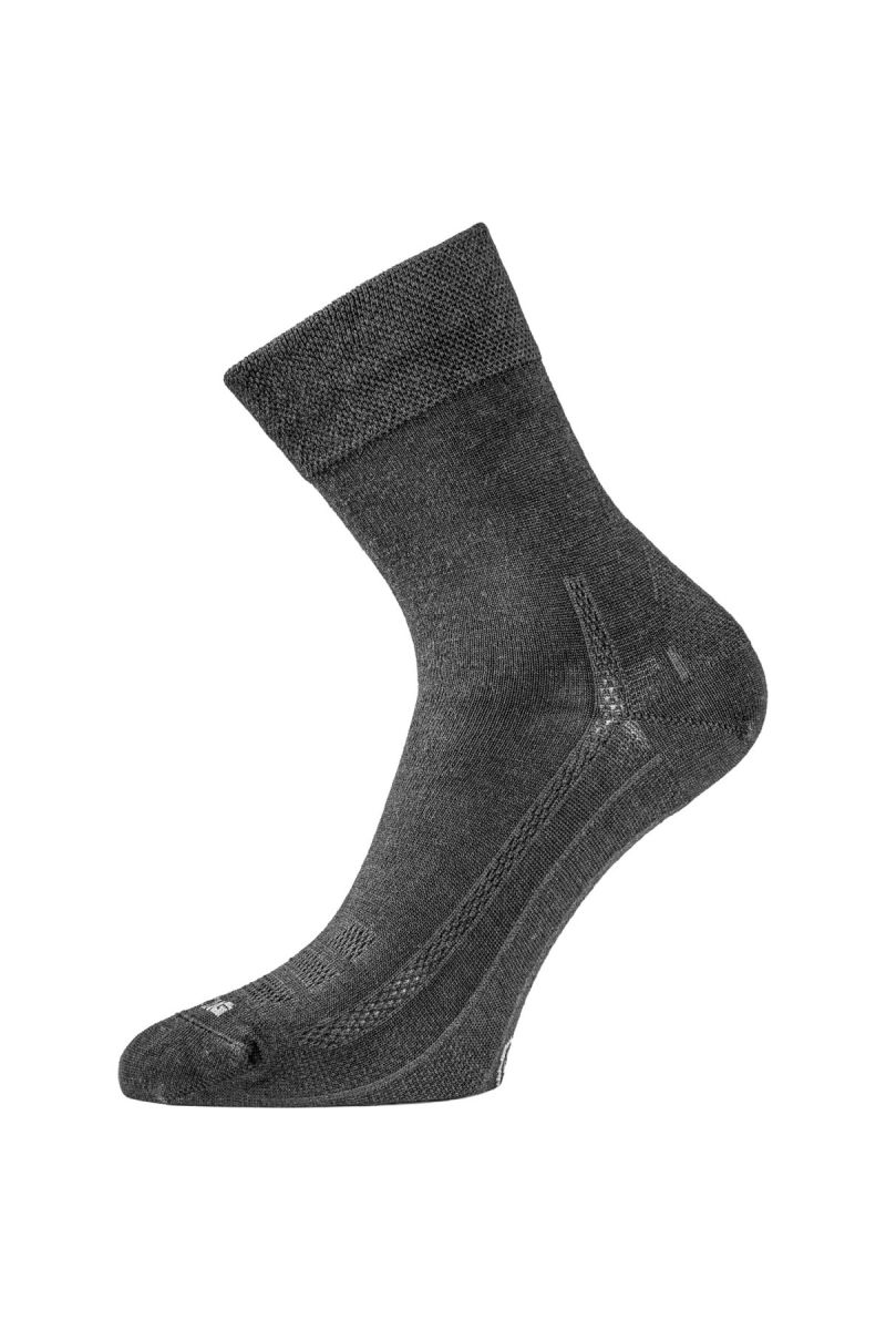 Lasting WLS-909 černé vlněné ponožky Velikost: (38-41) M 8595067850030 ponožky