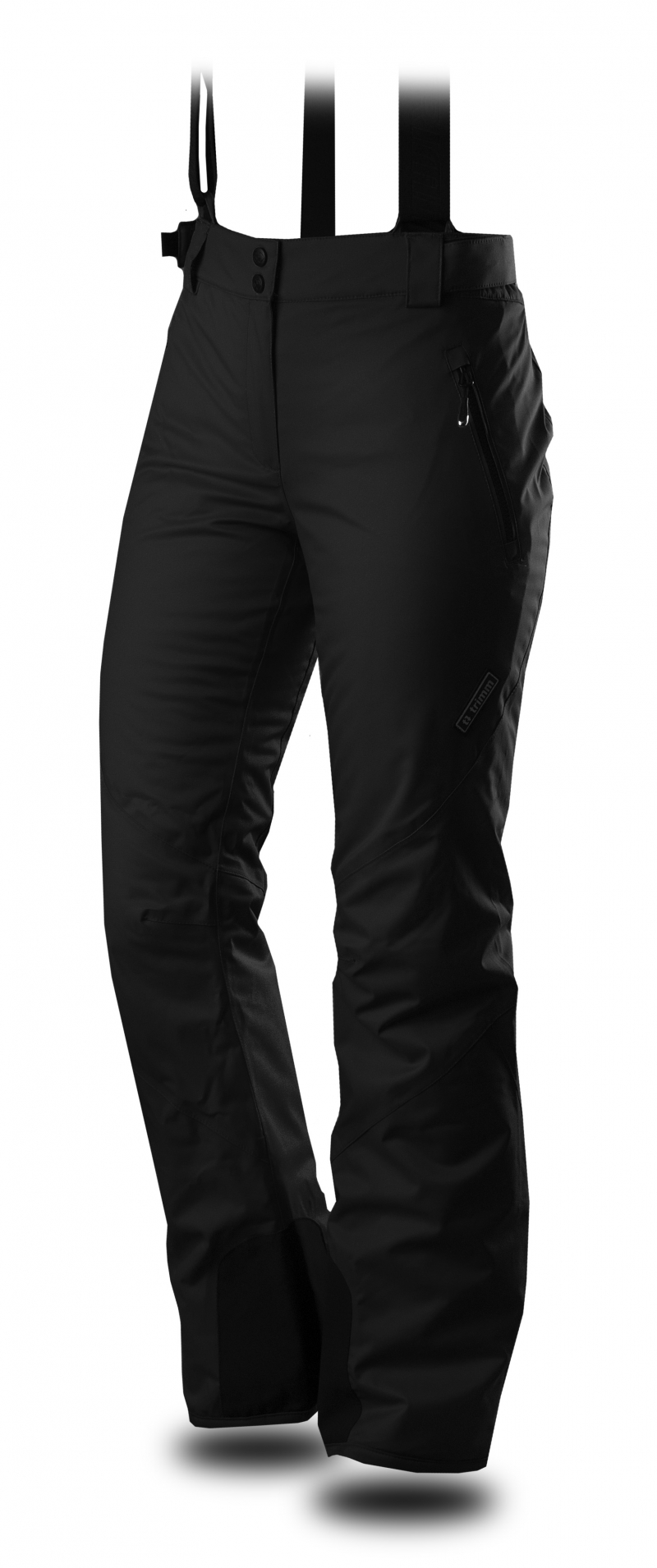 Trimm Darra Black Velikost: XL dámské kalhoty