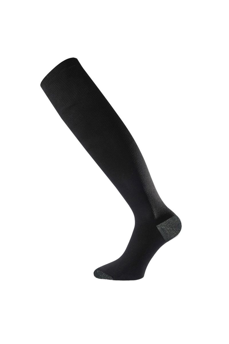 Lasting AMN 900 černé zdravotní ponožky Velikost: (42-45) L ponožky