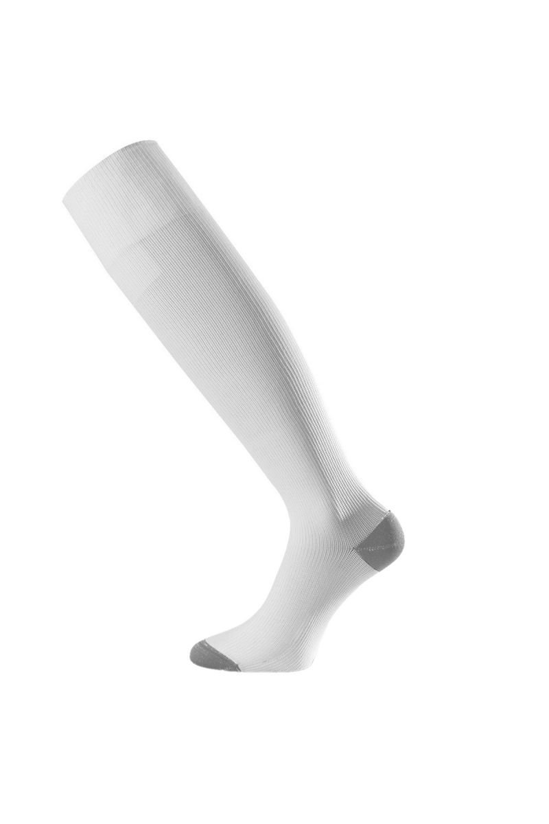 Lasting AMN 001 bílé zdravotní ponožky Velikost: (42-45) L ponožky