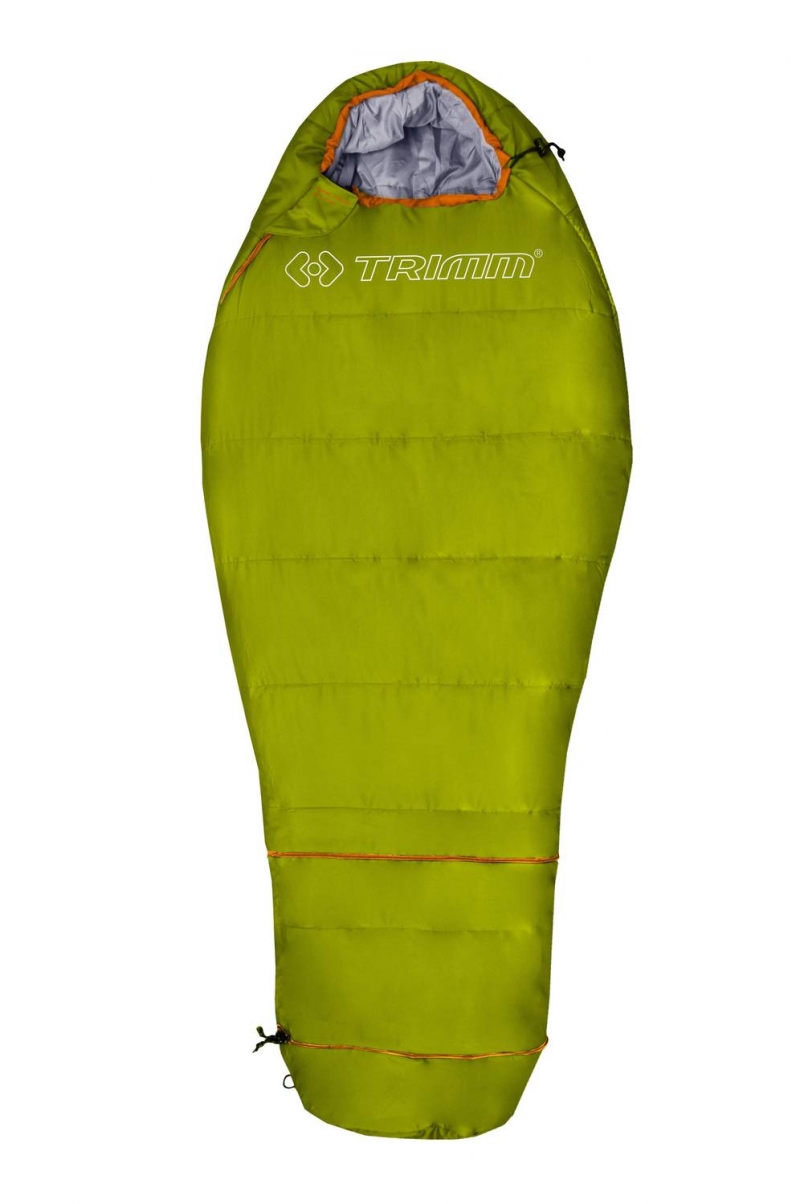 Trimm Walker Flex Kiwi Green / Orange Velikost: 150P spací pytel