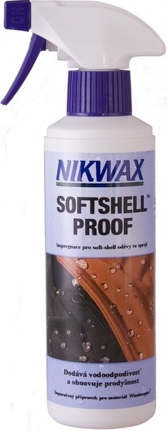 Nikwax Softshell Proof - Spray 300ml