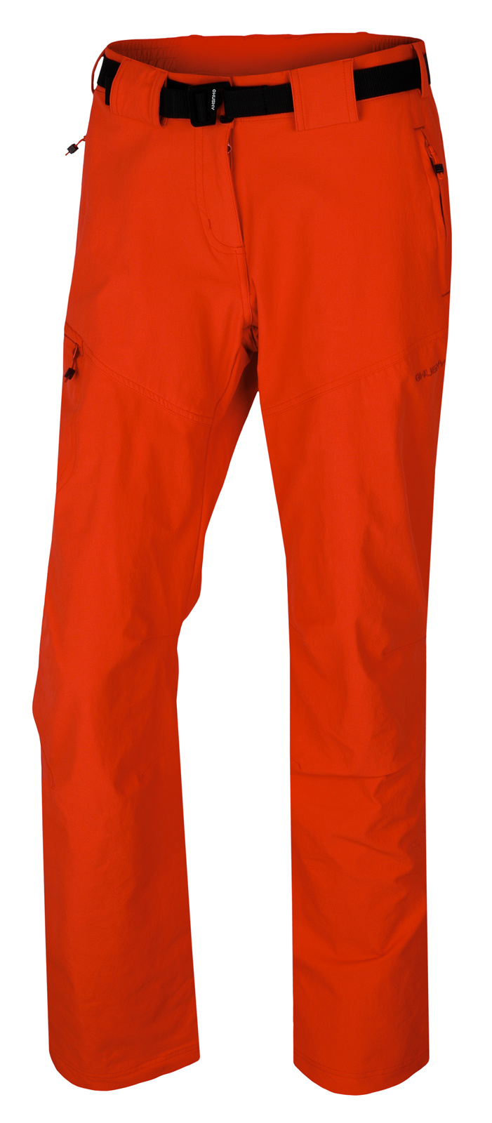 E-shop Husky Dámské sofshellové kalhoty Keiry L výrazně červená