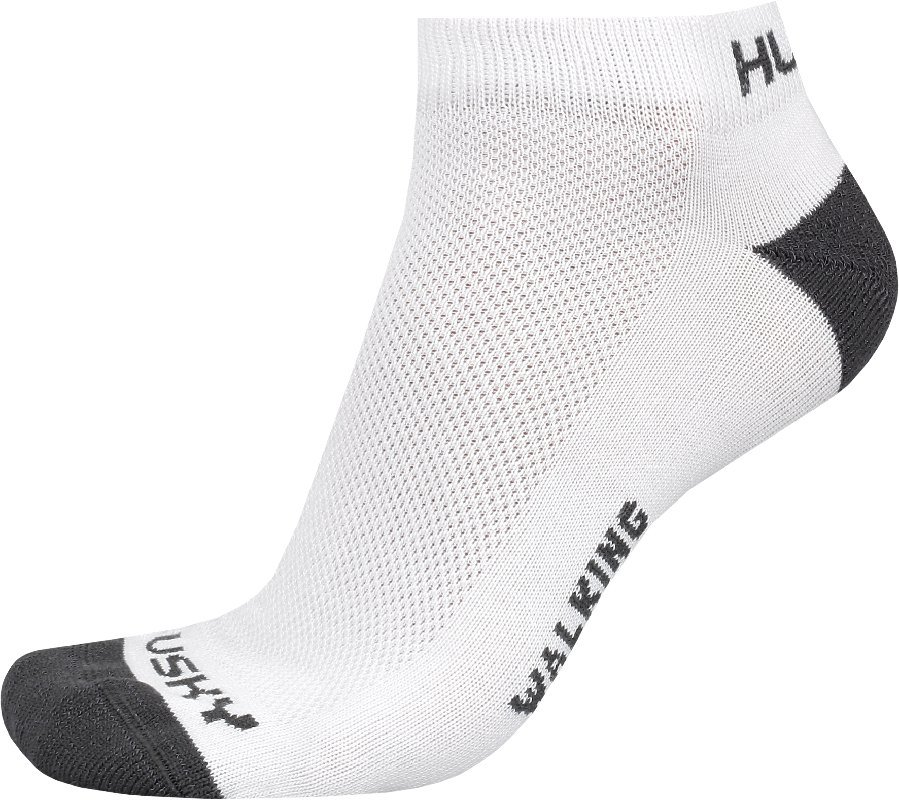 Husky Ponožky Walking bílá Velikost: L (41-44) ponožky