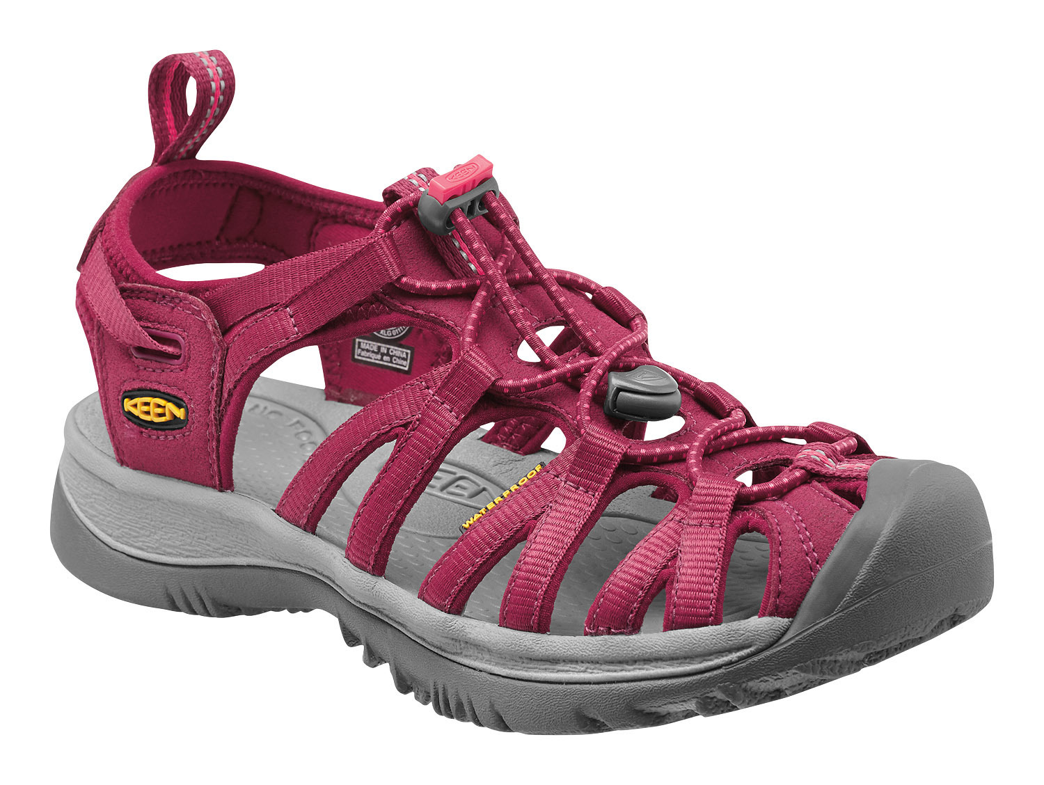 E-shop Keen Whisper W beet red/honey suckle