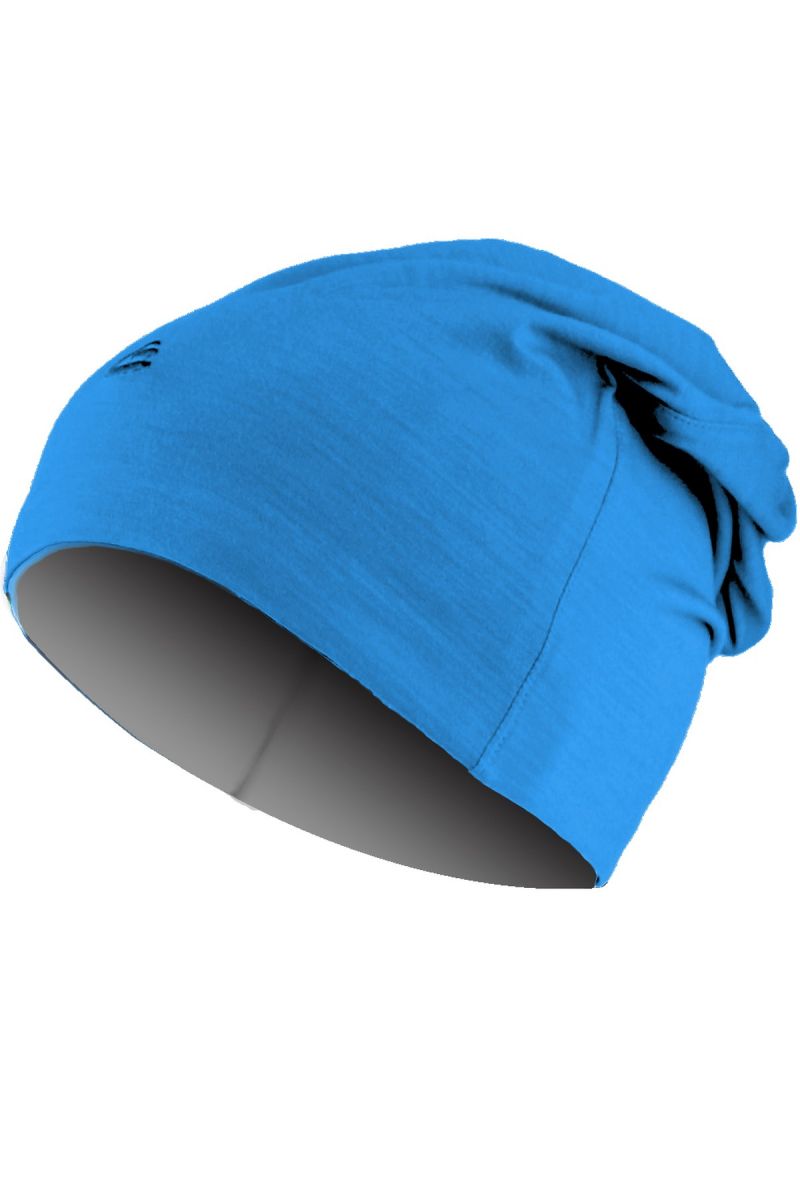 Lasting BOLY 320g 5180 modrá čepice Velikost: L/XL