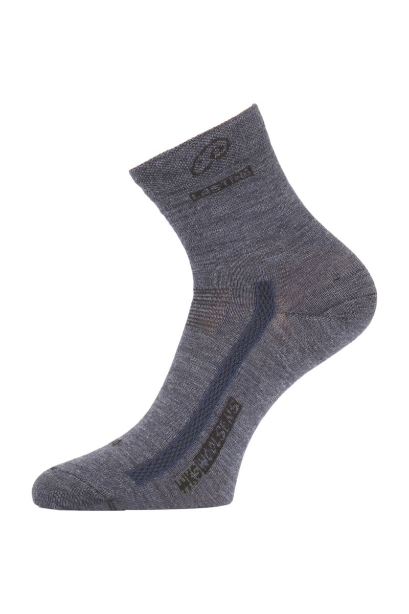 Lasting WKS 504 modré ponožky z merino vlny Velikost: (42-45) L 8595067831282 ponožky