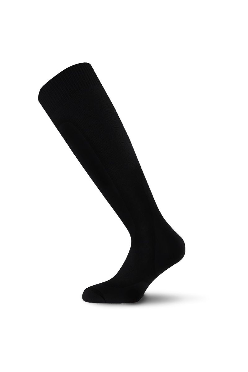 Lasting TKHK 816 šedé zimní podkolenky Velikost: (46-49) XL ponožky