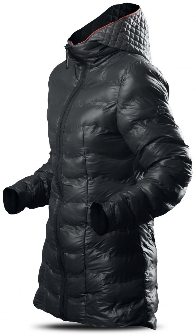 Trimm Barbara Grey Velikost: XS dámský kabát