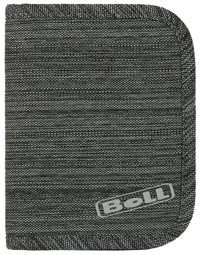 Boll Zip Wallet SALT&PEPPER/BAY