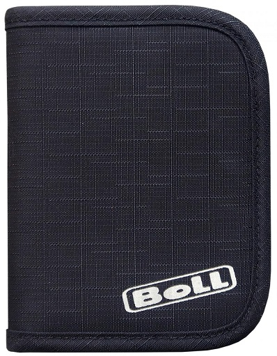 Boll Zip Wallet BLACK/LIME