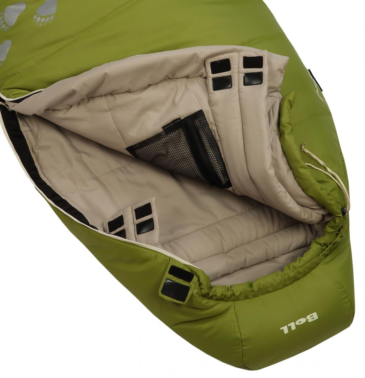 Boll Patrol Left BAMBOO/BEIGE