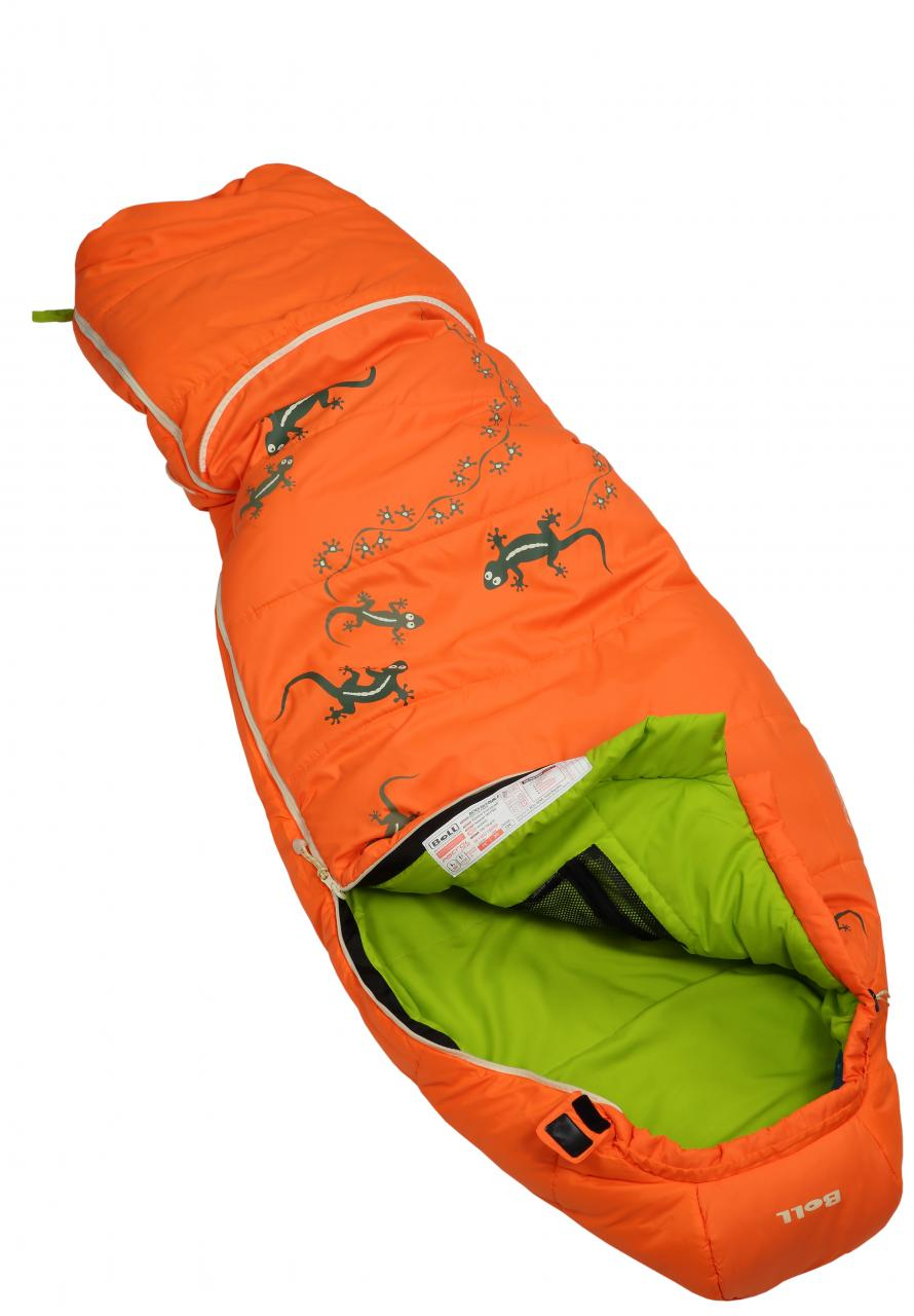 Boll Patrol Lite Left ORANGE/LIME