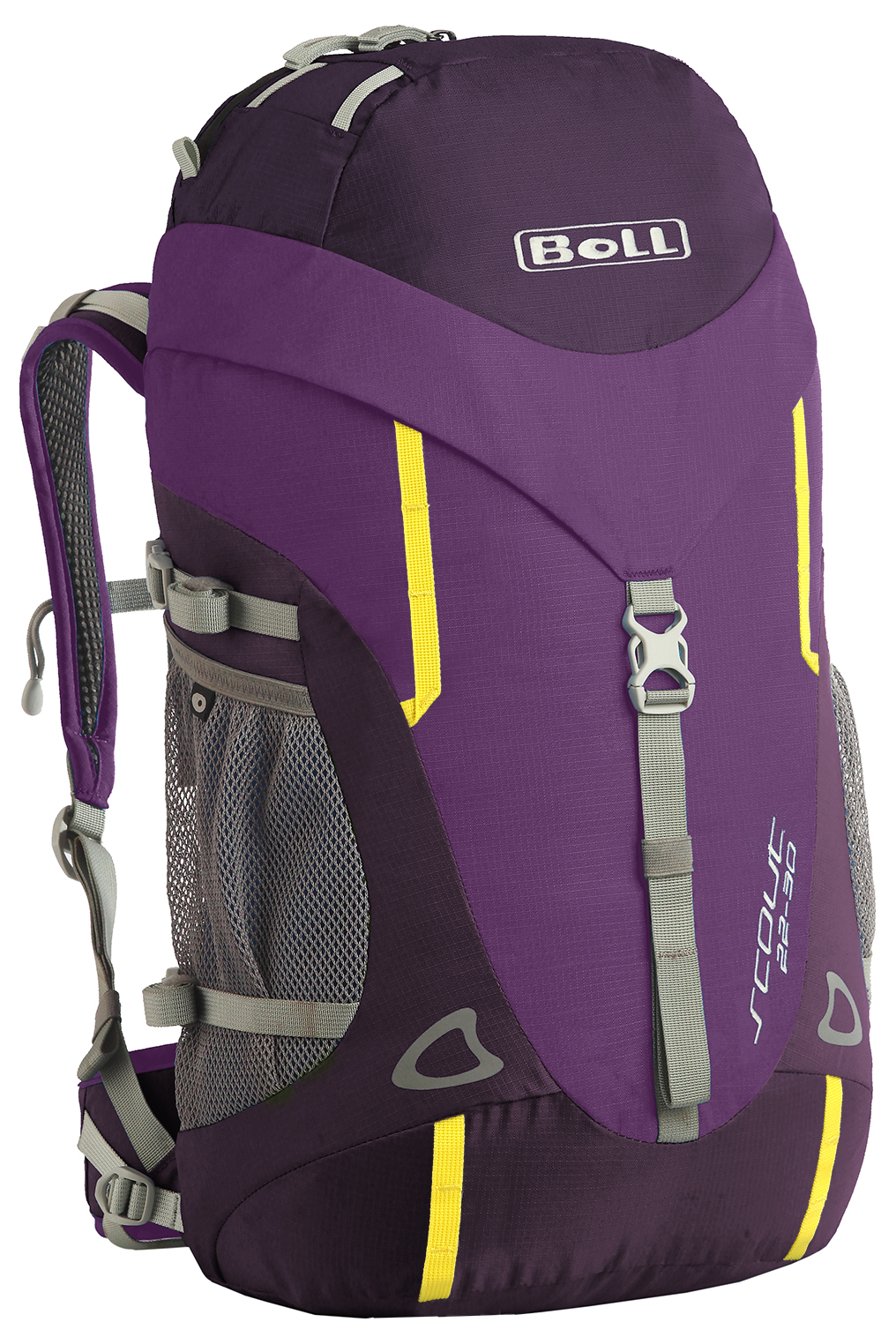 Boll batoh Scout violet 24-30 l