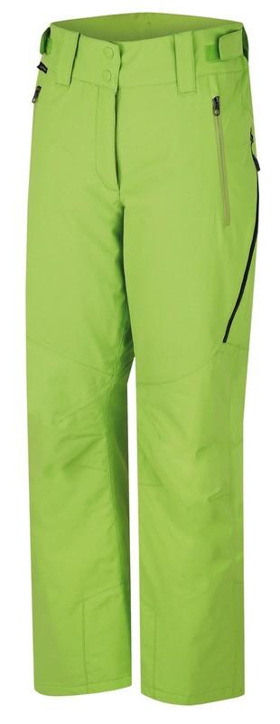 Hannah Puro Lime green Velikost: 38 dámské kalhoty