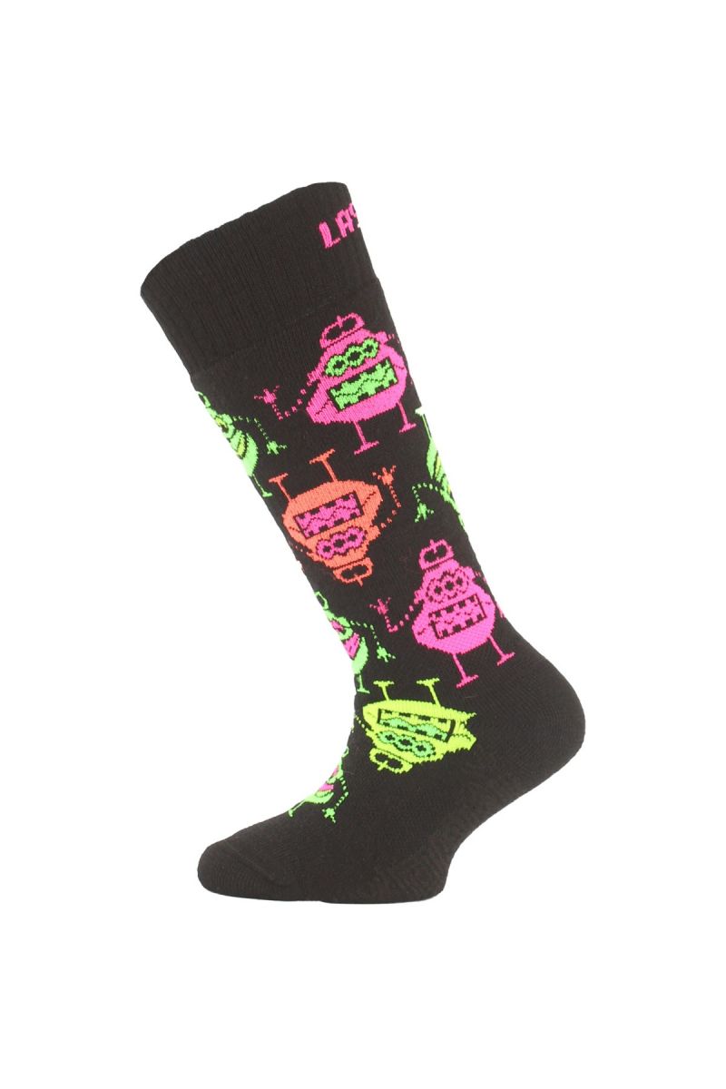 E-shop Lasting SJE 946 černá dětské ponožky