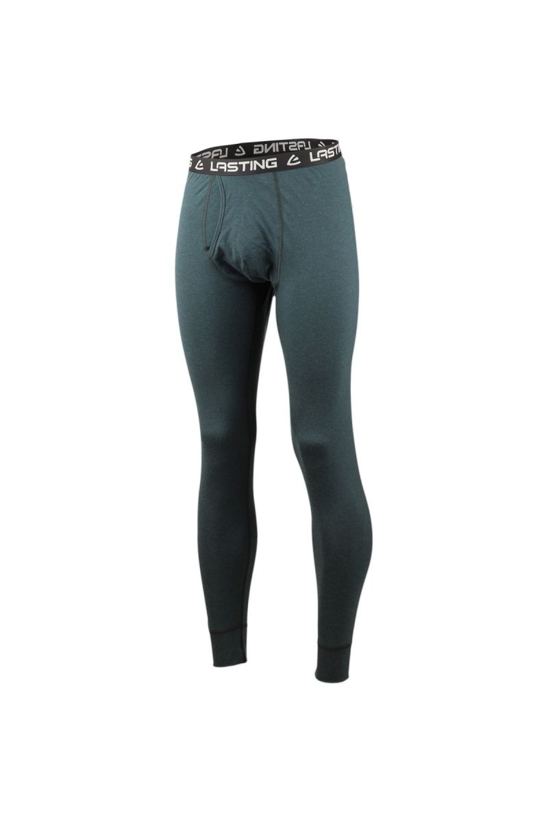 Lasting LEXY 5757 petrolejová vlněné spodky Velikost: XXL 8595067817842