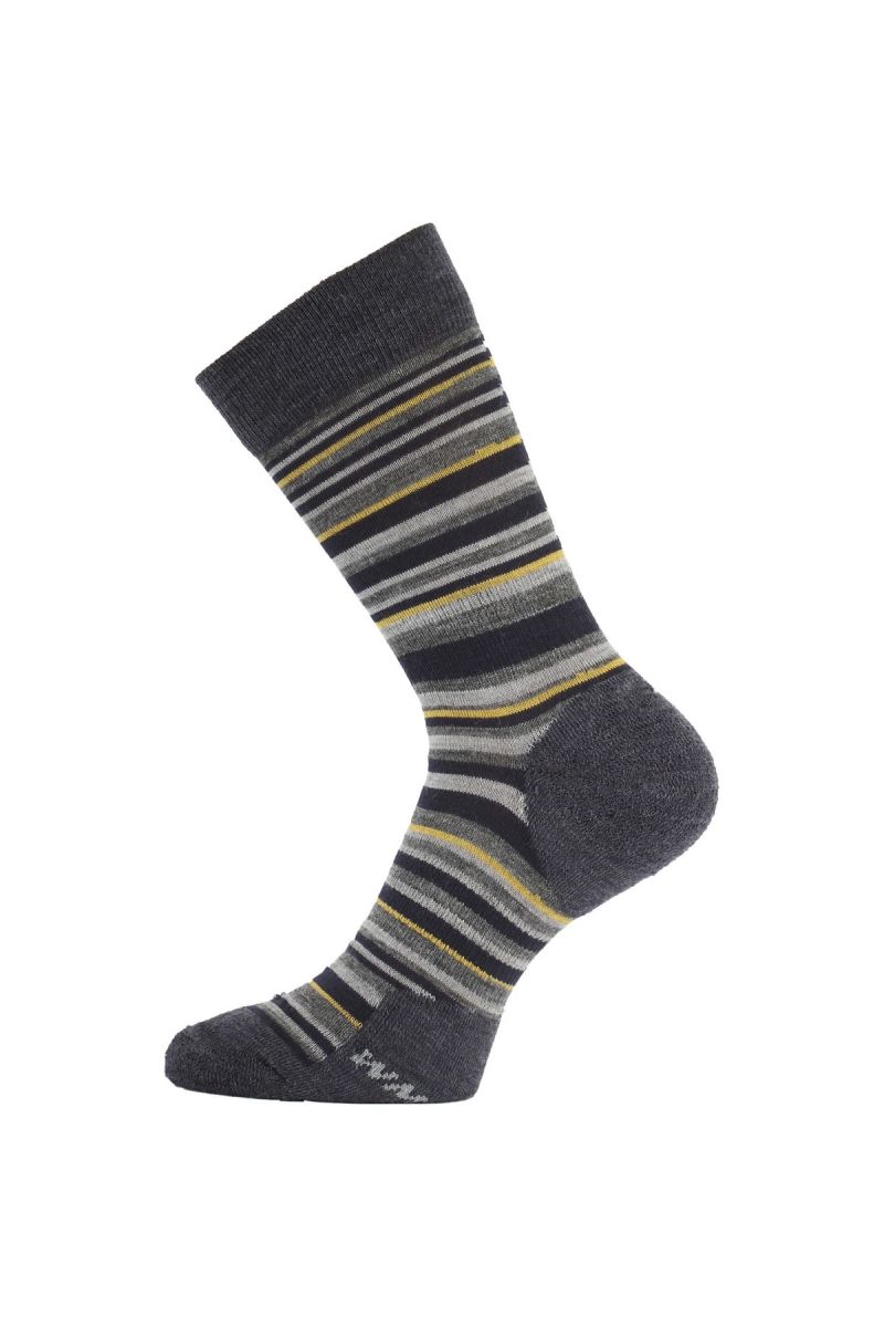 Lasting WPL 505 modré vlněné ponožky Velikost: (38-41) M ponožky
