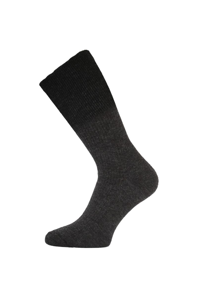 Lasting WRM 816 šedé vlněné ponožky Velikost: (42-45) L ponožky