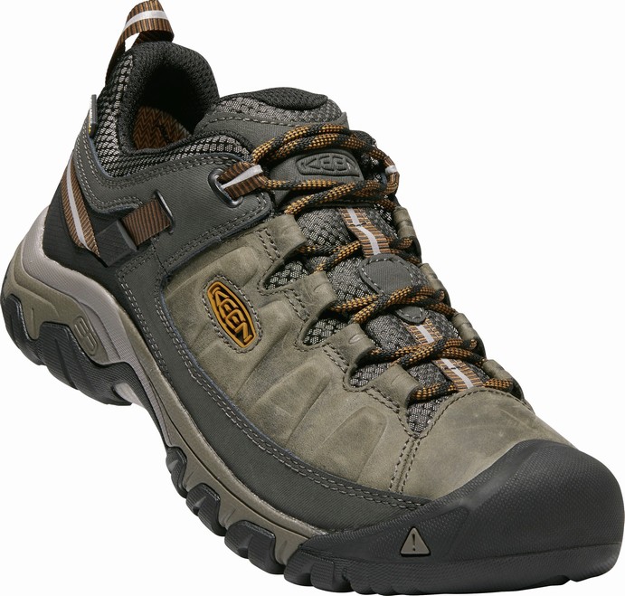 Keen Targhee III WP M black olive/golden brown Velikost: 43