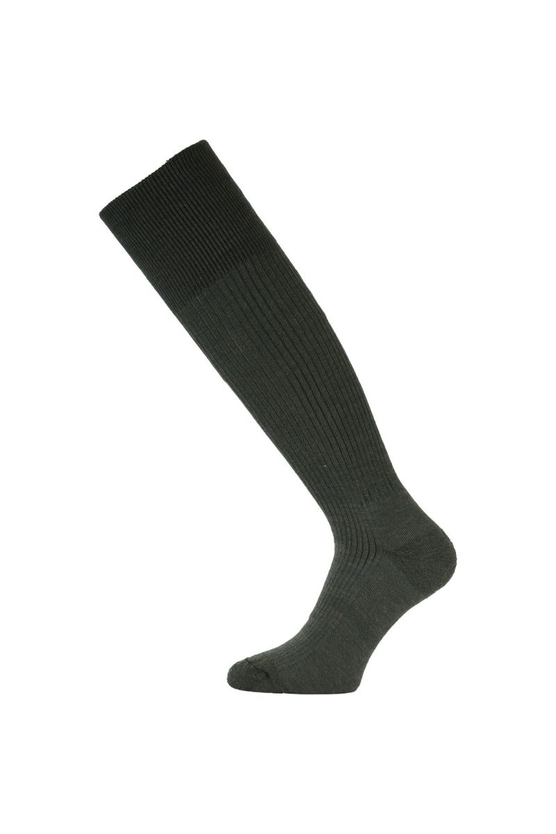 E-shop Lasting WRL 609 zelené vlněné ponožky