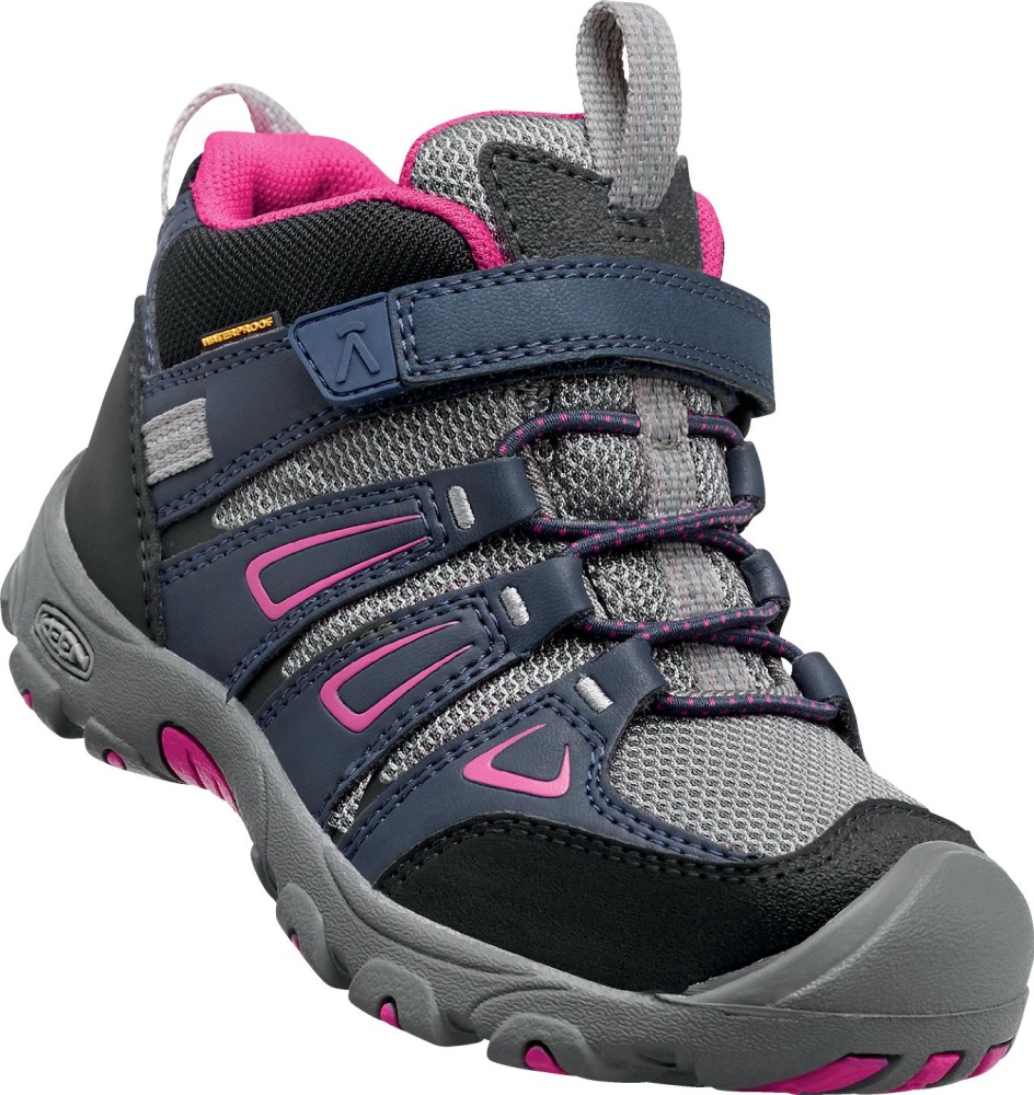 Keen Oakridge mid WP K dress blues/very berry Velikost: 31