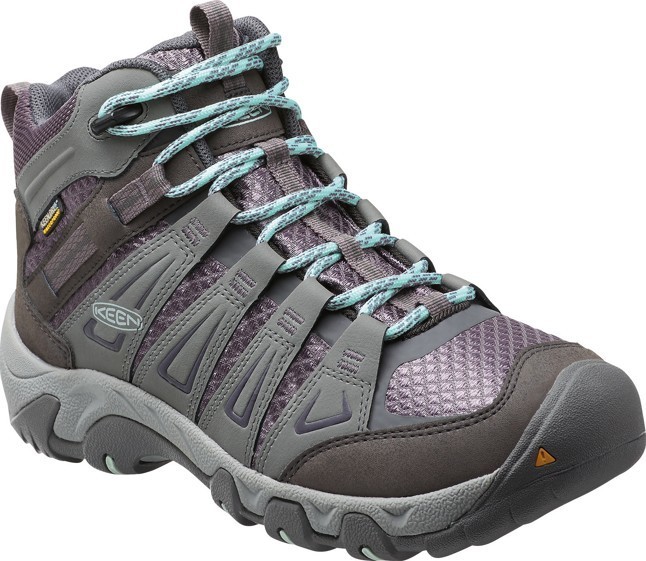 Keen Oakridge mid WP W gray/shark Velikost: 37