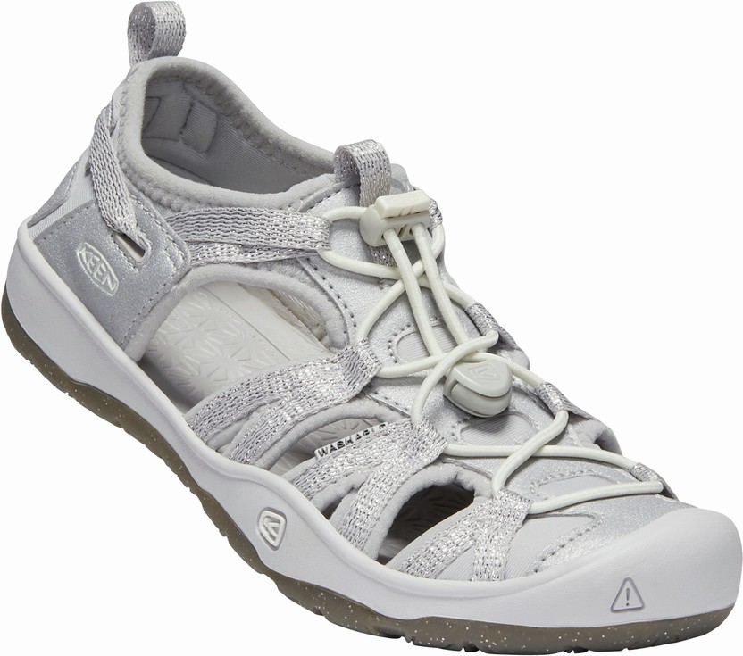 Keen Moxie Sandal Jr silver Velikost: 32/33 dětské sandály