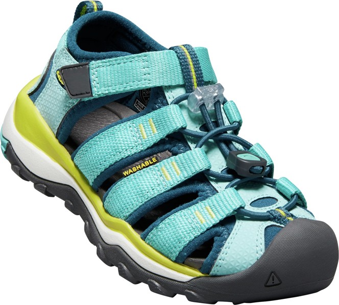 Keen Newport NEO H2 K aqua sea/legion blue Velikost: 30 dětské sandály