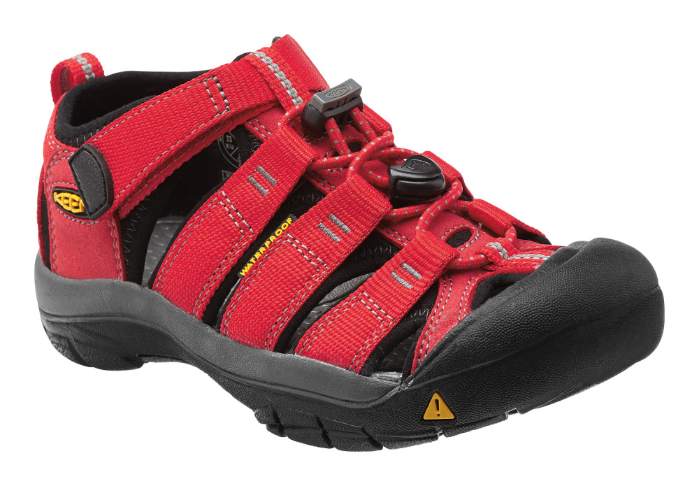 Keen Newport H2 JR ribbon red/gargoyle Velikost: 34 dětské sandály