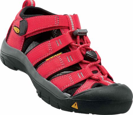 Keen Newport H2 K ribbon red/gargoyle Velikost: 29 dětské sandály