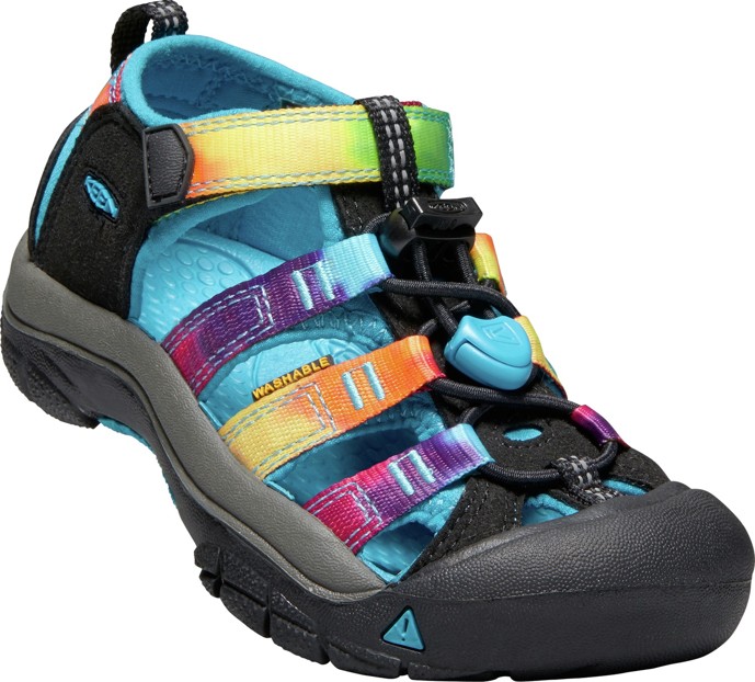 Keen Newport H2 CHILDREN rainbow tie dye Velikost: 24 dětské sandály