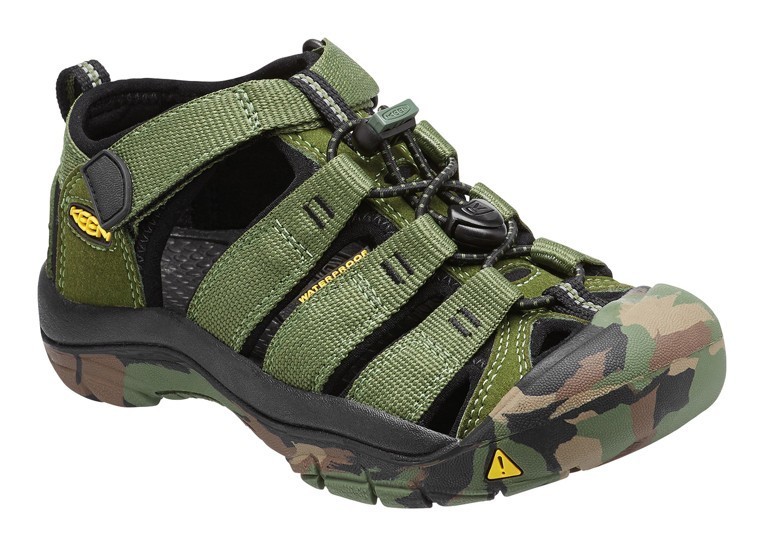 Keen Newport H2 K crushed bronze green Velikost: 24