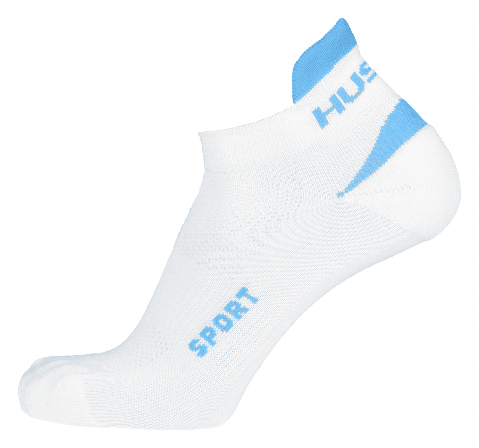 Husky Ponožky Sport bílá/modrá Velikost: L (41-44) ponožky