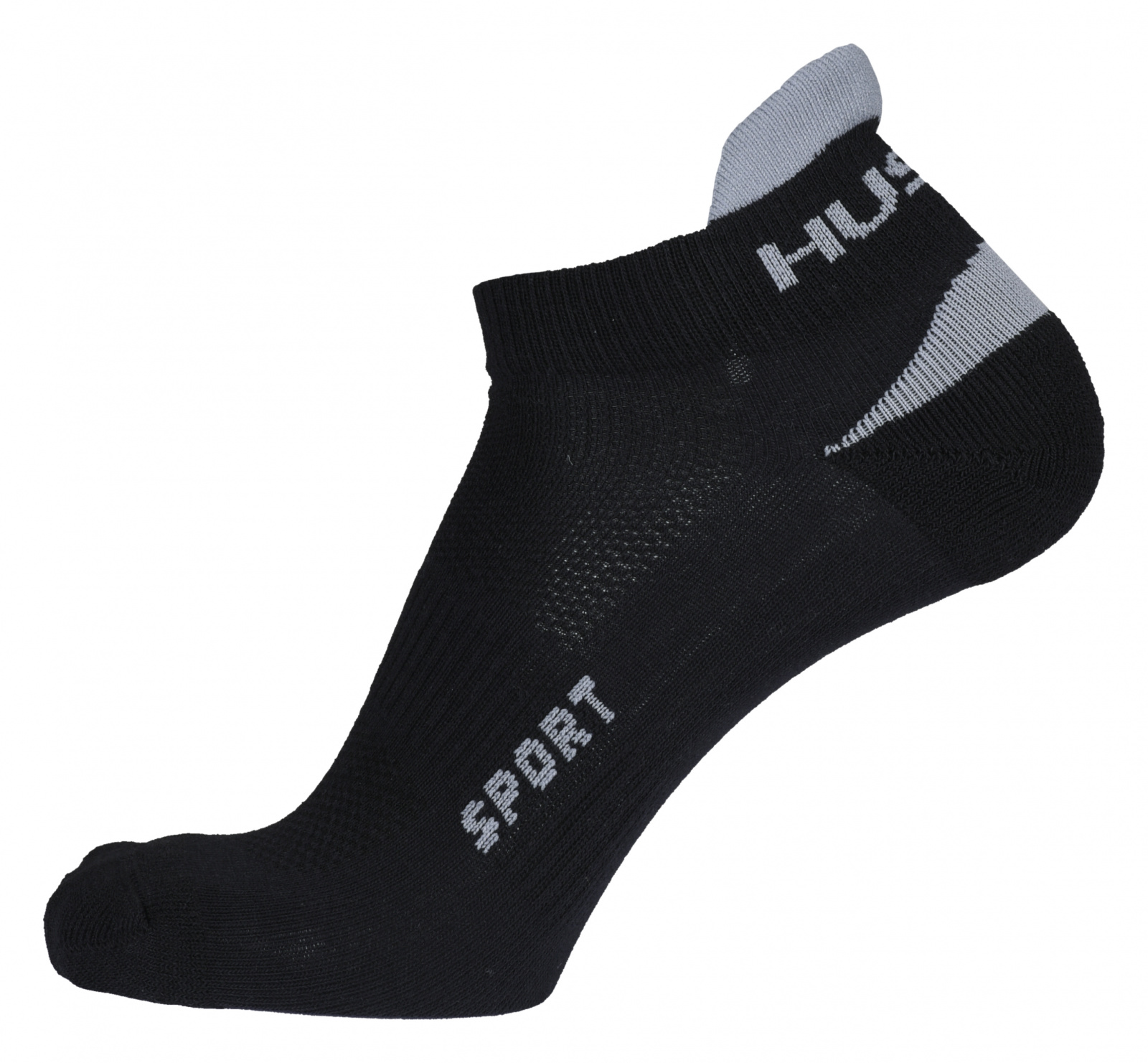 Husky Ponožky   Sport antracit/bílá Velikost: M (36-40)