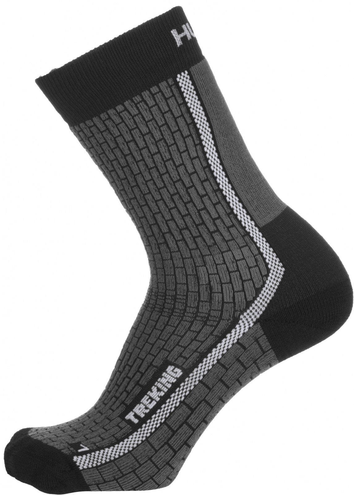 Husky Ponožky Treking antracit/šedá Velikost: XL (45-48) ponožky