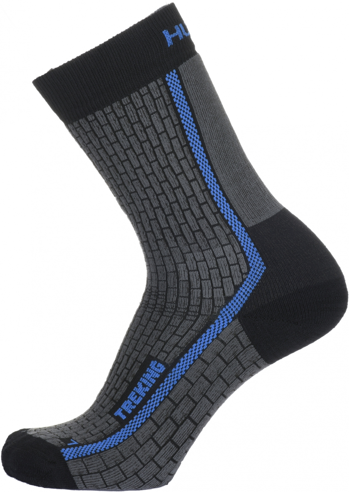Husky Ponožky Treking antracit/modrá Velikost: M (36-40) ponožky