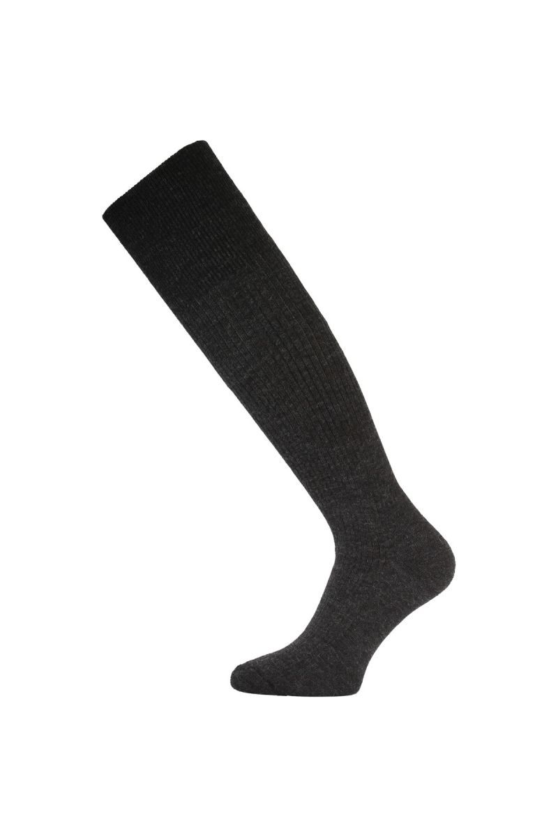 Lasting merino ponožky WRL šedé Velikost: (46-49) XL ponožky
