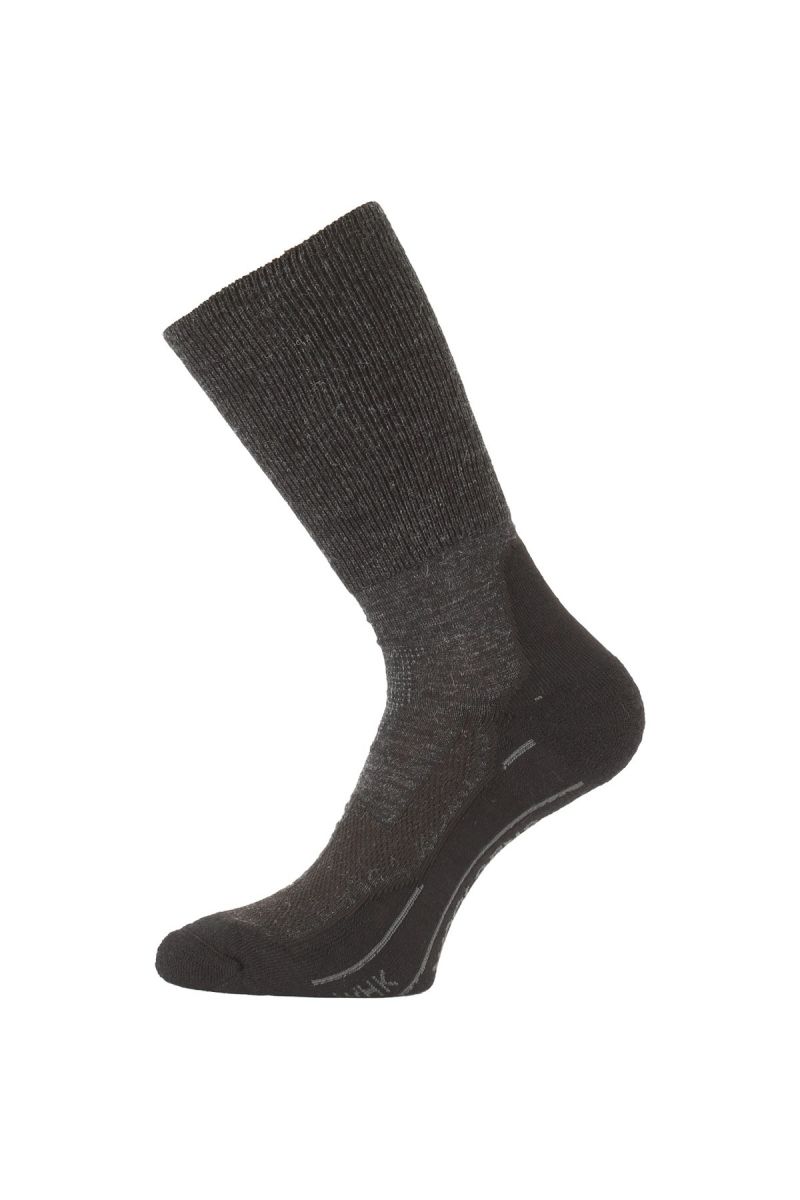Lasting merino ponožky WHK šedé Velikost: (34-37) S ponožky