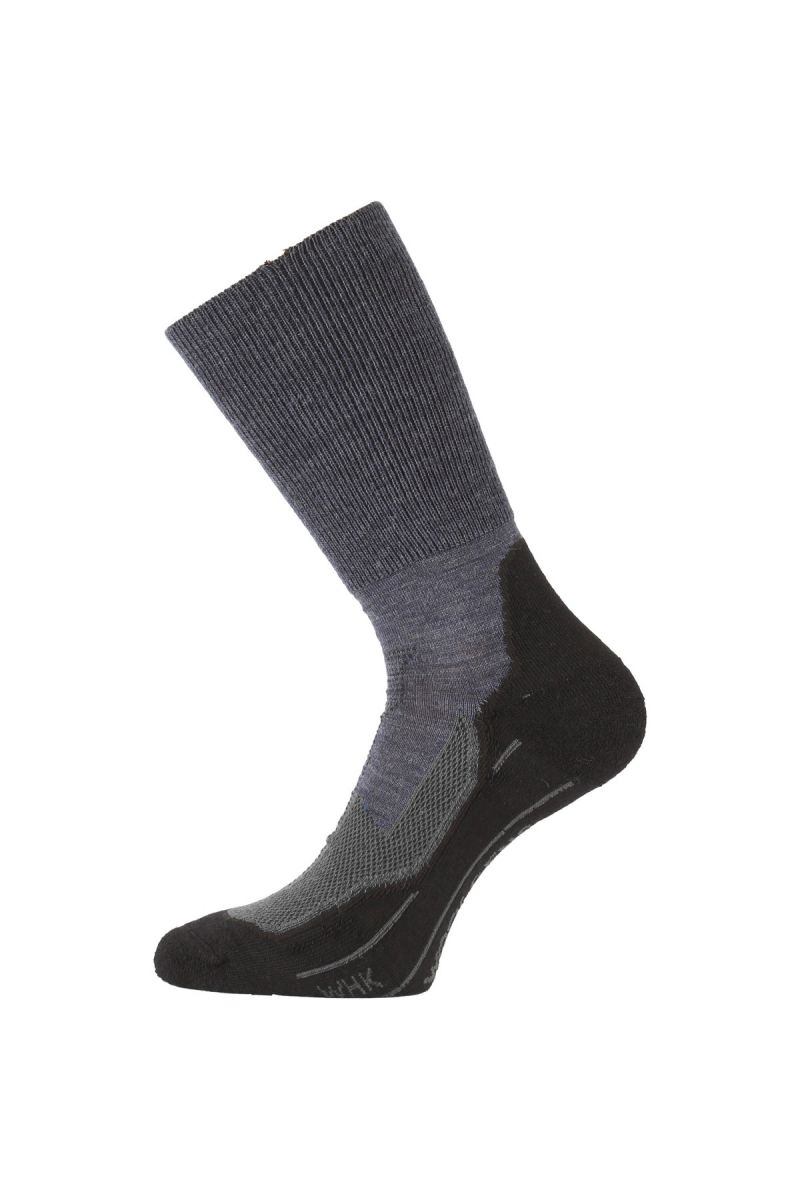 Lasting merino ponožky WHK 504 modré Velikost: (34-37) S ponožky