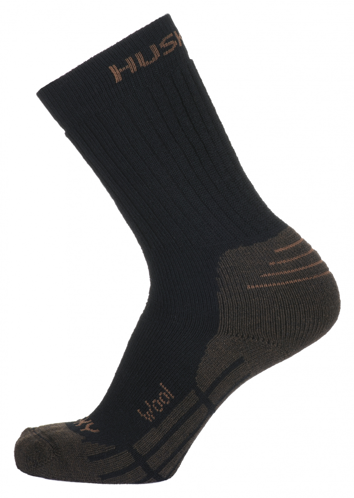 Husky Ponožky All Wool hnědá Velikost: XL (45-48) ponožky