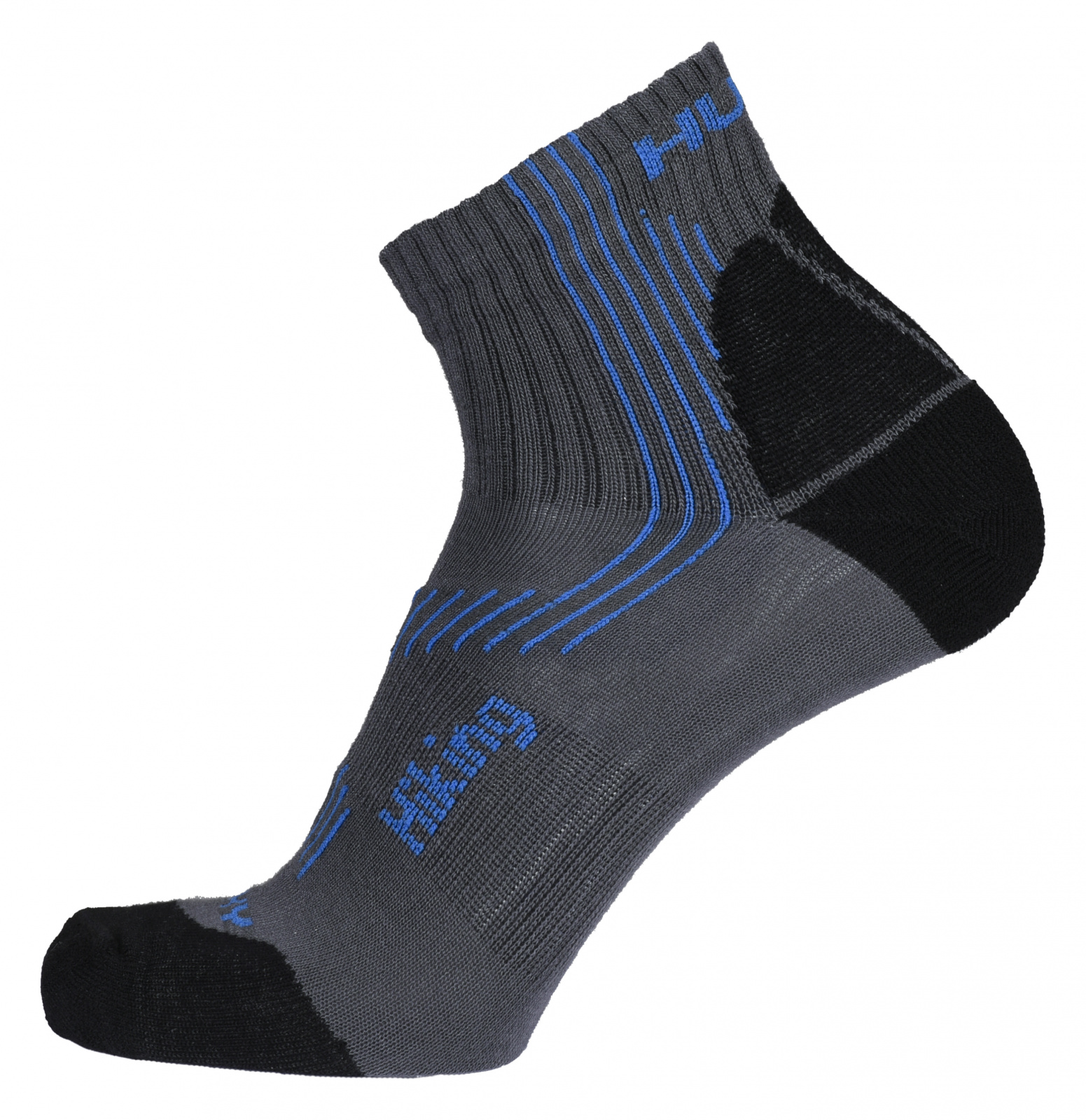 E-shop Husky Ponožky Hiking šedá/modrá