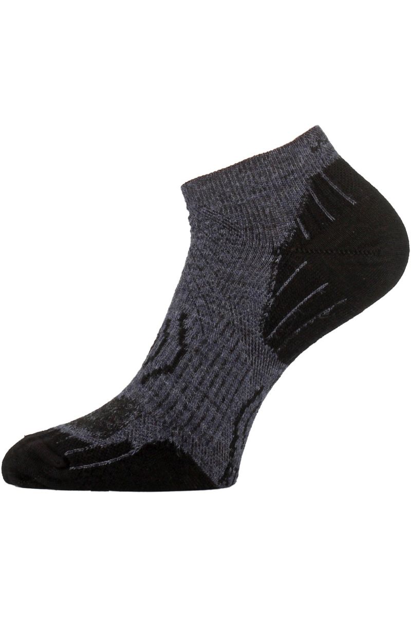 Lasting merino ponožky WTS modré Velikost: (34-37) S ponožky