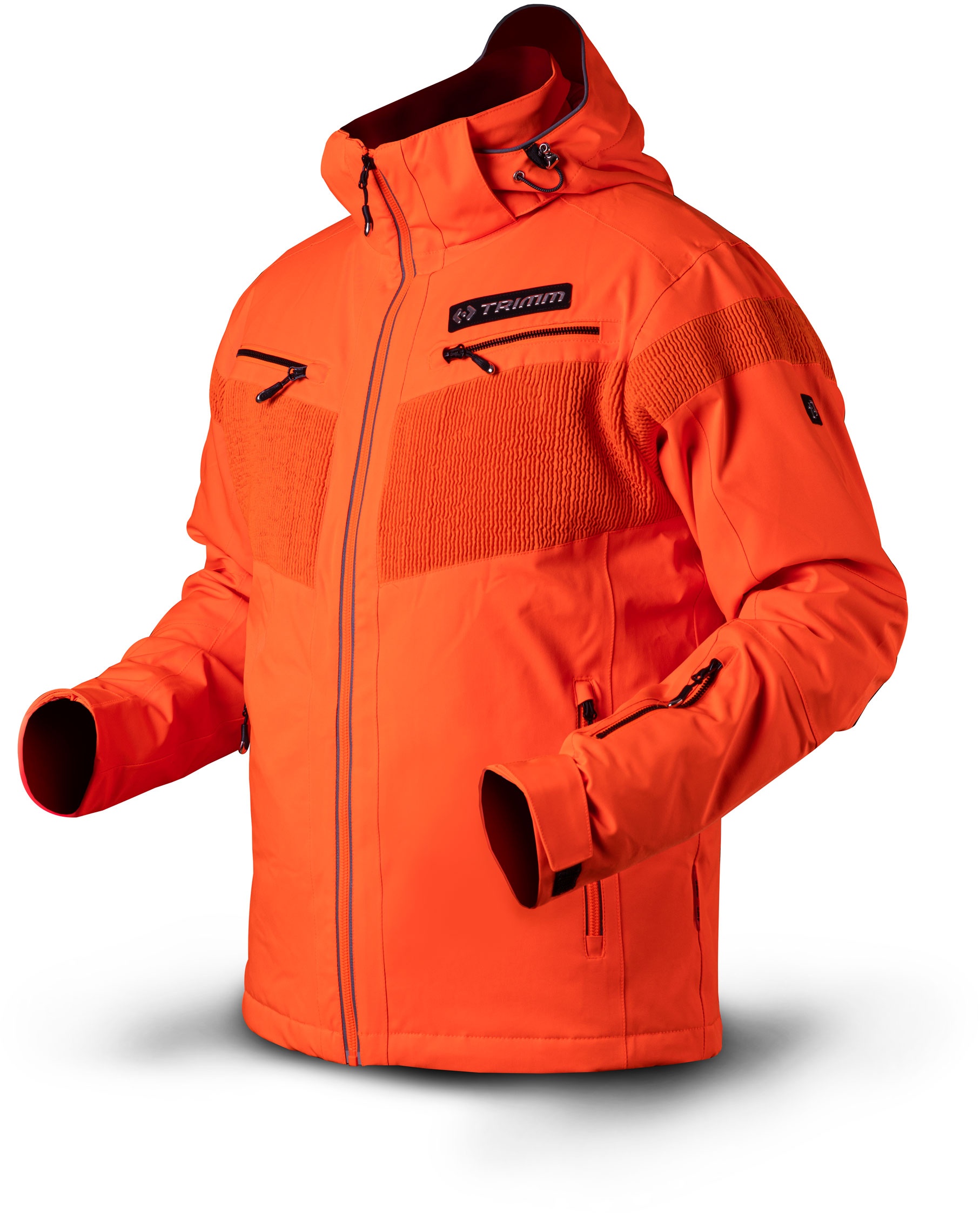 Trimm Torent Signal Orange / Black Velikost: XL pánská bunda